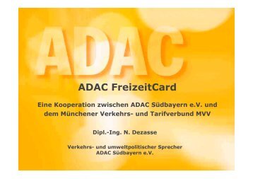 ADAC FreizeitCard - Inzell-Initiative