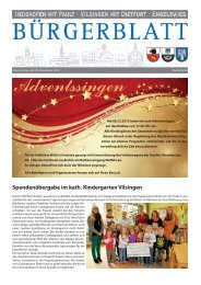 Bürgerblatt 49/201 - Inzigkofen