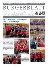 BÃ¼rgerblatt 18/201 - Inzigkofen