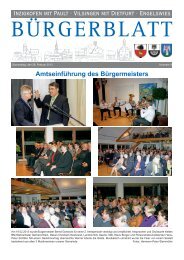 BÃ¼rgerblatt 09/201 - Inzigkofen