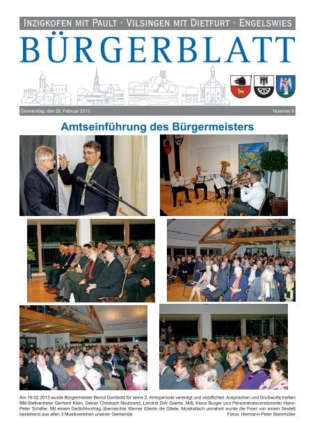 BÃ¼rgerblatt 09/201 - Inzigkofen