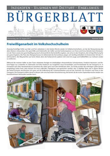 Bürgerblatt 35/36/201 - Inzigkofen