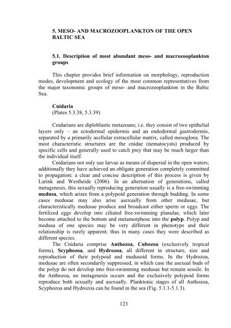 Zooplankton of the open Baltic: Extended Atlas - IOW