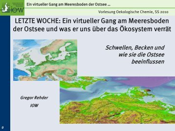 Huminstoffe und Metalle - IOW