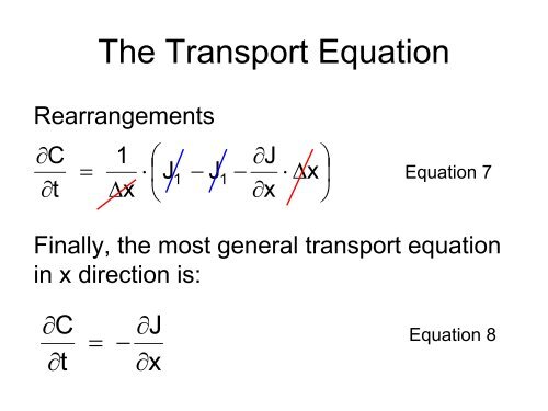 Derivation of Basic Transport Equation (A. ErtÃ¼rk)