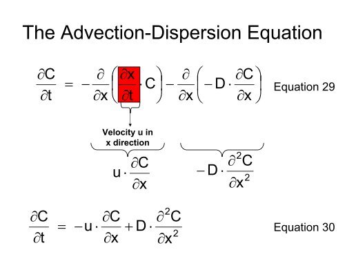 Derivation of Basic Transport Equation (A. ErtÃ¼rk)