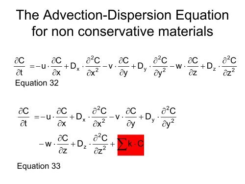 Derivation of Basic Transport Equation (A. ErtÃ¼rk)