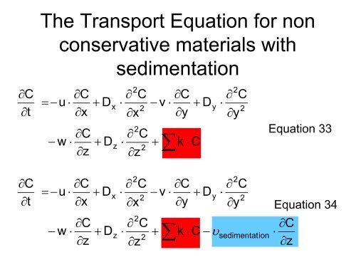 Derivation of Basic Transport Equation (A. ErtÃ¼rk)
