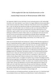 Erfahrungsbericht Auslandssemester 09 10 In Santiago De Chile