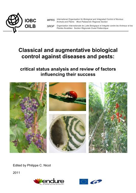 Classical and augmentative biological control against  - IOBC-WPRS