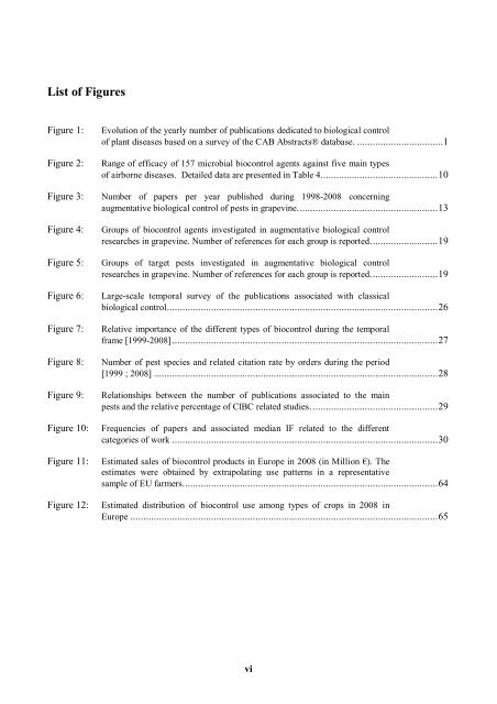 Classical and augmentative biological control against ... - IOBC-WPRS