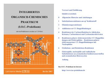 Startseite I.O.C.-Praktikum - Integriertes Organisch-chemisches ...