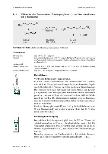 1.2.1: Ethyl-n-pentylether