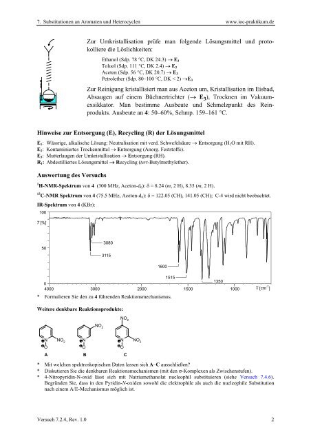 7.2.4: 4-Nitropyridin-N-oxid