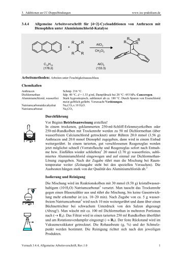 allgemeine Arbeitsvorschrift 3.4.4