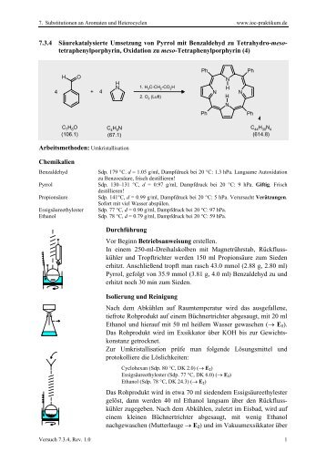 7.3.4: meso-Tetraphenylporphyrin