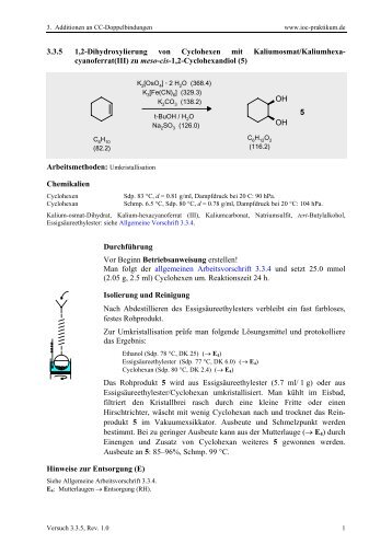 3.3.5: meso-cis-1,2-Cyclohexandiol