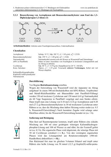 5.3.3: 1,3-Diphenylpropan-1,3-dion