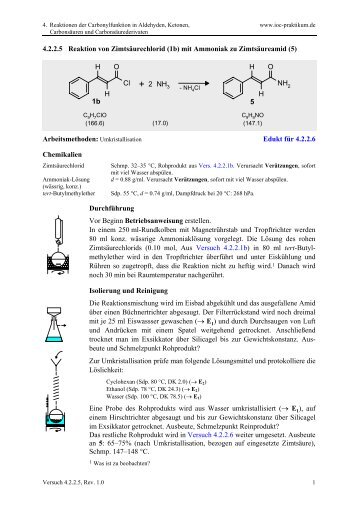 4.2.2.5: ZimtsÃ¤ureamid