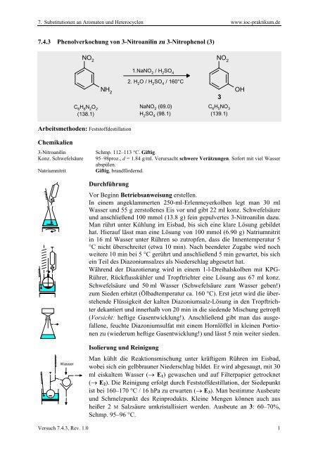 7.4.3: 3-Nitrophenol