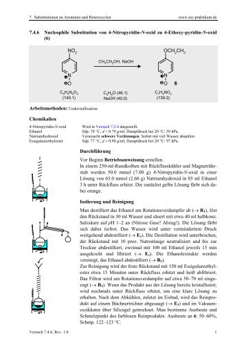 7.4.6: 4-Ethoxy-pyridin-N-oxid