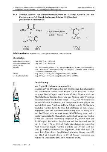 5.5.1: 5,5-Dimethylcylohexan-1,3-dion