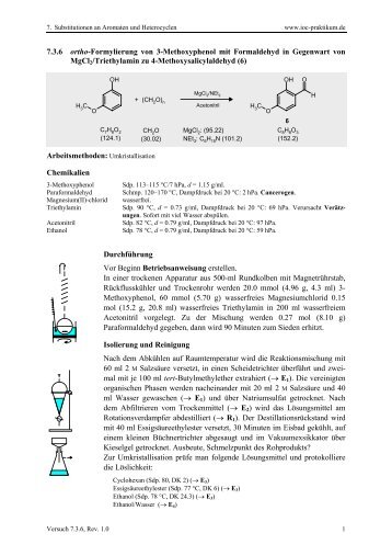 7.3.6: 4-Methoxysalicylaldehyd