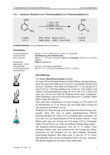 7.4.1: 3-Chlorbenzaldehyd