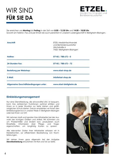 Bekleidungs- und Ausrüstungskatalog für Polizei- und Ordnungsbehörden