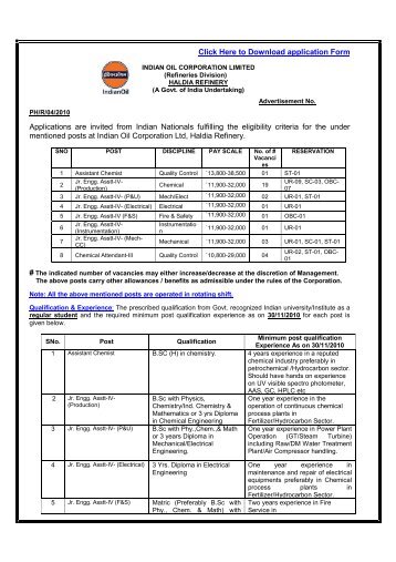 Download - Indian Oil Corporation Limited