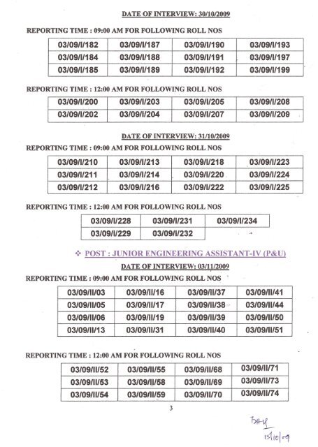 Test Results for Non-Exec Posts (Haldia Refinery) - Indian Oil ...