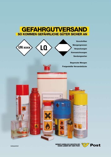 gefahrgutversand@@@ @@@gefahrgutversand - Österreichische ...