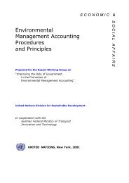 Environmental Management Accounting Procedures and Principles