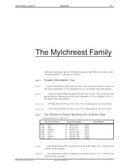 The Mylchreest Family