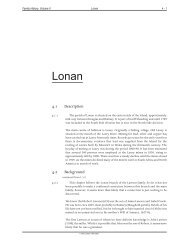 Lonan - The Isle of Man Family History Society