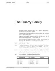 The Quarry Family - The Isle of Man Family History Society