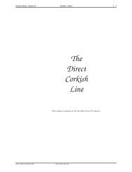 The Direct Corkish Line - The Isle of Man Family History Society