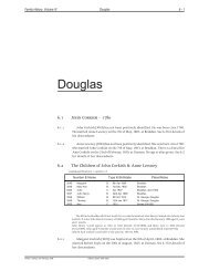 corkish douglas.pdf - The Isle of Man Family History Society