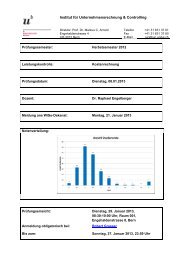 Institut fÃ¼r Unternehmensrechnung & Controlling