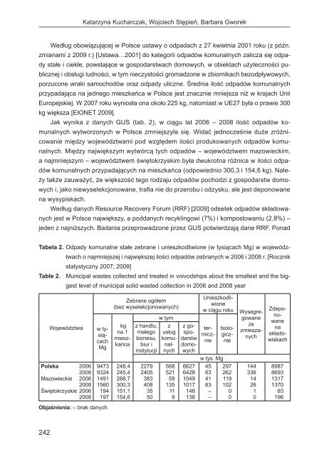 Kompostowanie odpadÃ³w komunalnych jako metoda odzysku