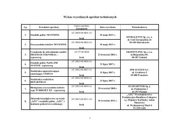 Wersja pdf - Instytut Ochrony Årodowiska