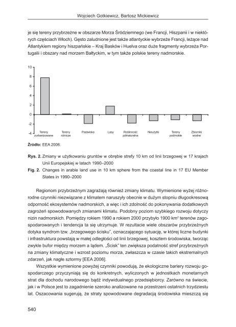 Ekologiczne czynniki i bariery rozwoju gospodarczego terenÃ³w