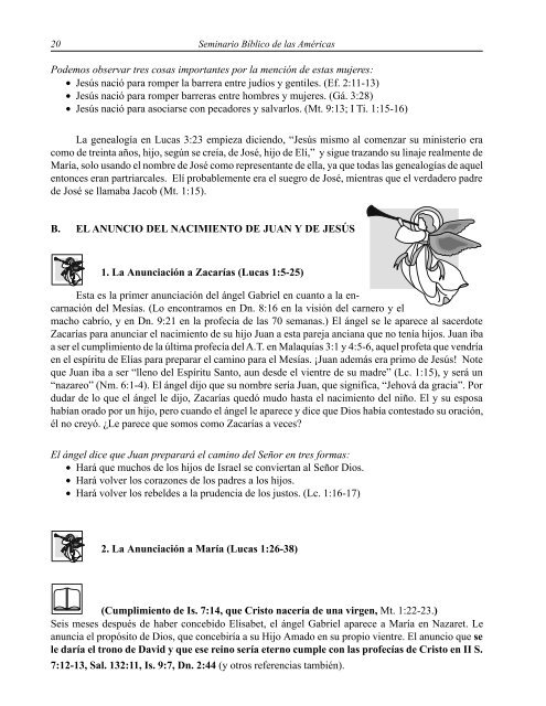 Seminario Bíblico de las Américas 1