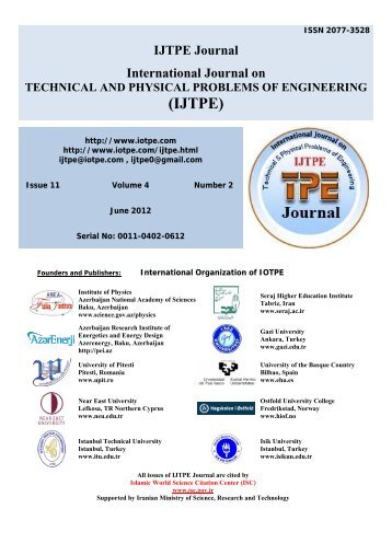 0-IJTPE-Issue11-Vol4-No2 - iotpe