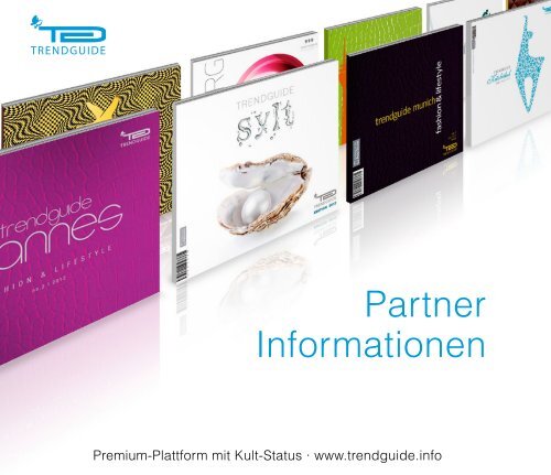 Trendguide Partner Informationen