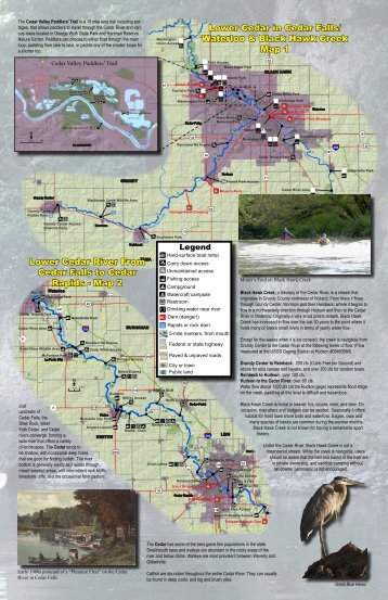 Lower Cedar River and Black Hawk Creek - Iowa Department of ...