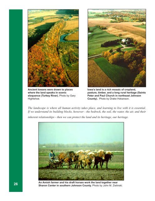 IOwA'S FOREStS TOdAy - Iowa Department of Natural Resources