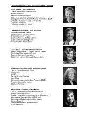 university of iowa alumni association staff - The University of Iowa ...