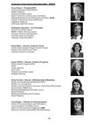 university of iowa alumni association staff - The University of Iowa ...