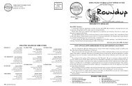 2005 Newsletter - Iowa Paint Horse Club